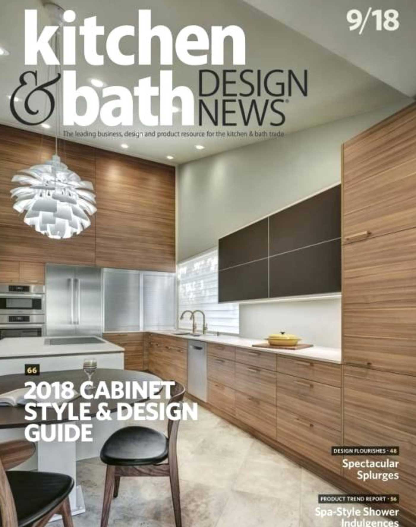 Kitchen And Bath Design News Magazine Eolo Designs